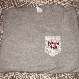 Blessed Girl long sleeve t-shirt